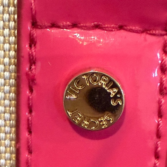 Victoria's Secret Beige and Pink Tote - Picture 6 of 10